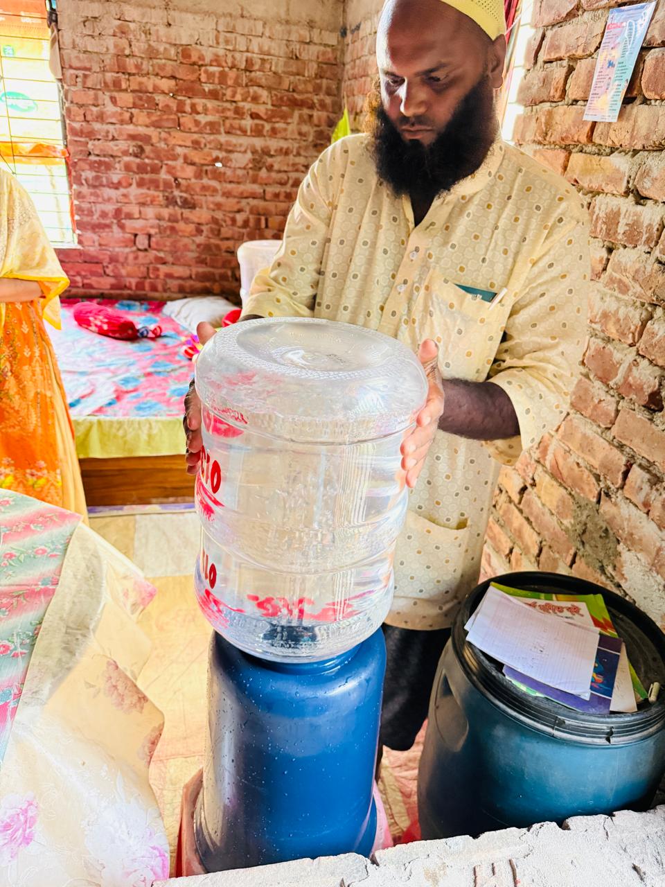 MOMODa FOUNDATION is pleased to share an important update! Today marks the first day of the three-months long intervention program under the Salinity-CCIS Project in Khulna!